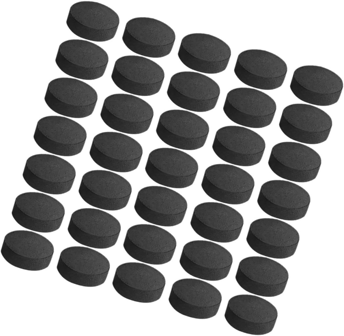Happyyami 70pcs BBQ Charcoal Tablets Fire Starter Portable Outdoor Stove Camping Grill Accessory