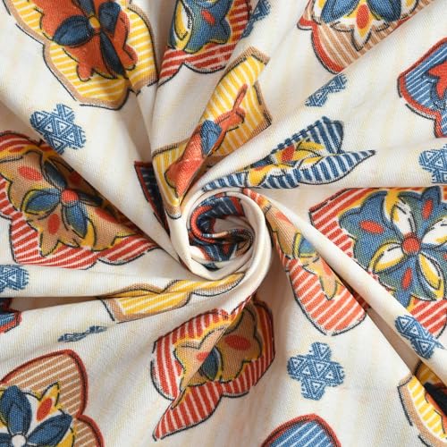 Image of 300 TCCotton Double Bed Duvet Cover with Zipper |King Size Reversible Rajai Cover for Comforters|Dohars|Quilts|Blanket|Warm Stuff|90 * 100 in|White bandhan|ASS59