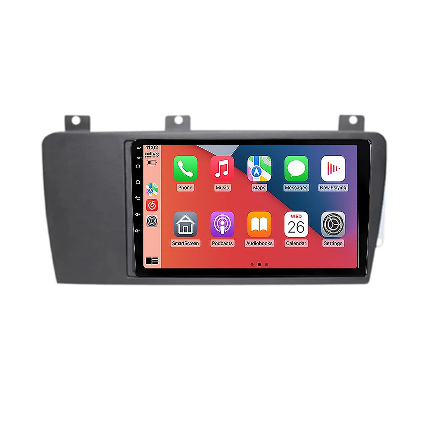 9" Android 12 2 Din Autoradio Bluetooth Main Libre avec pour Volvo XC70 V70 S60 2004-2009 Poste Radio Voiture Soutient USB FM AM Carplay HD Multi-Touch Écran,K7 8 Core 4G+WiFi 8G+128G