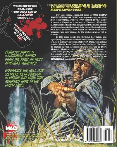 THE MEN\'S ADVENTURE QUARTERLY #10: FULL COLOR EDITION