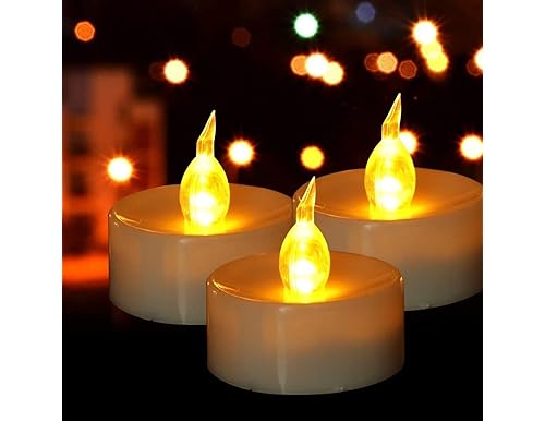 Best Flickering Flameless Tealight Candles: Enhance Ambiance and Safety