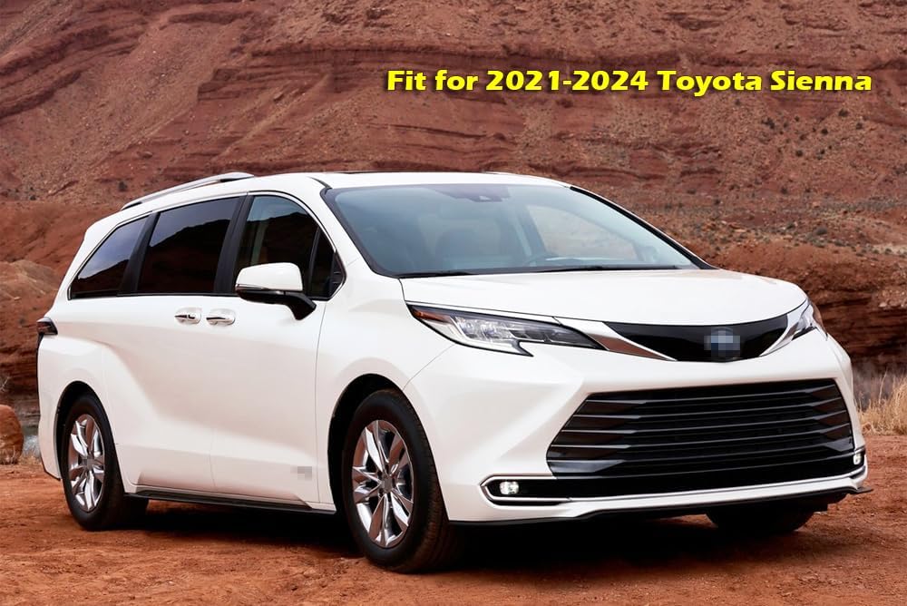 Car Mudguard Mud Flaps Splash Guard Fender Compatible with 2021 2022 2023 2024 Toyota Sienna