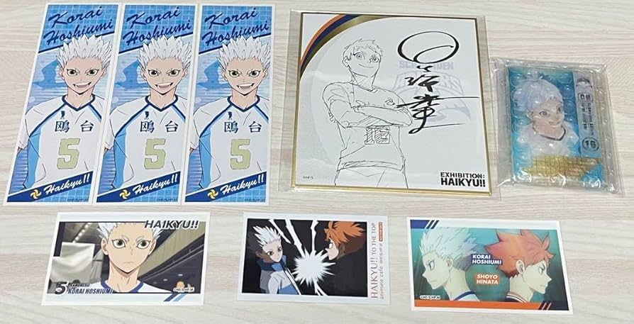 ハイキュー 星海光来 セット