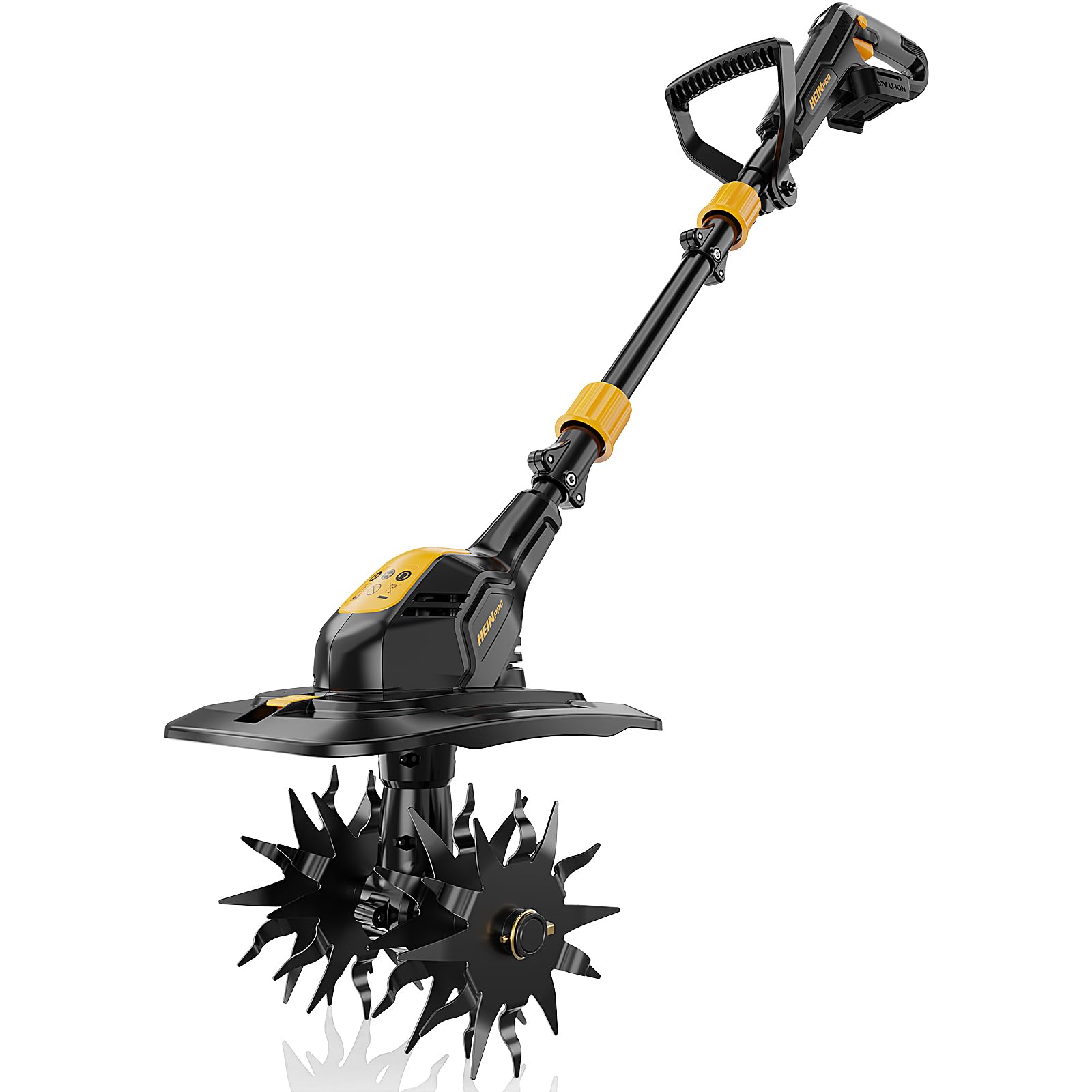 HEINPRO Cordless Tiller Cultivator