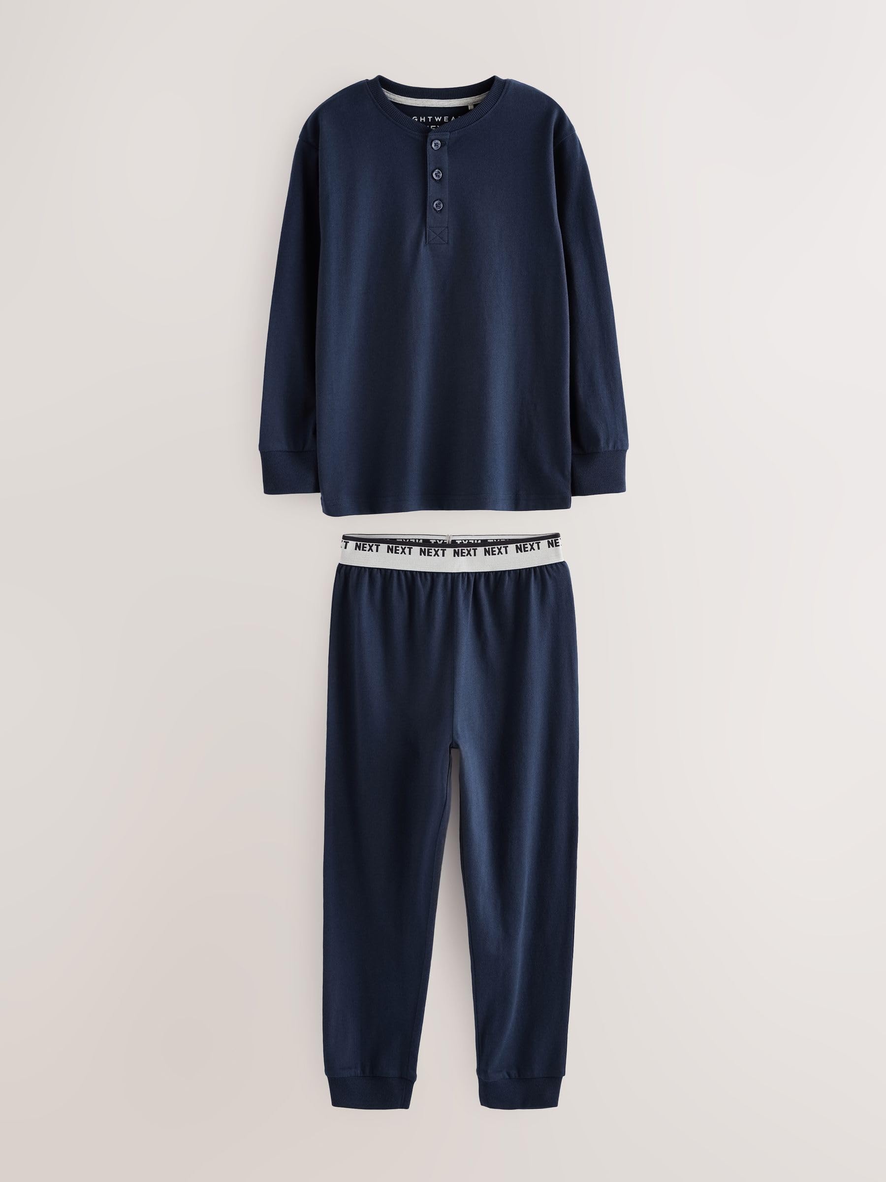 NEXT Garçon Pyjama à Manches Longues, Lot de 2