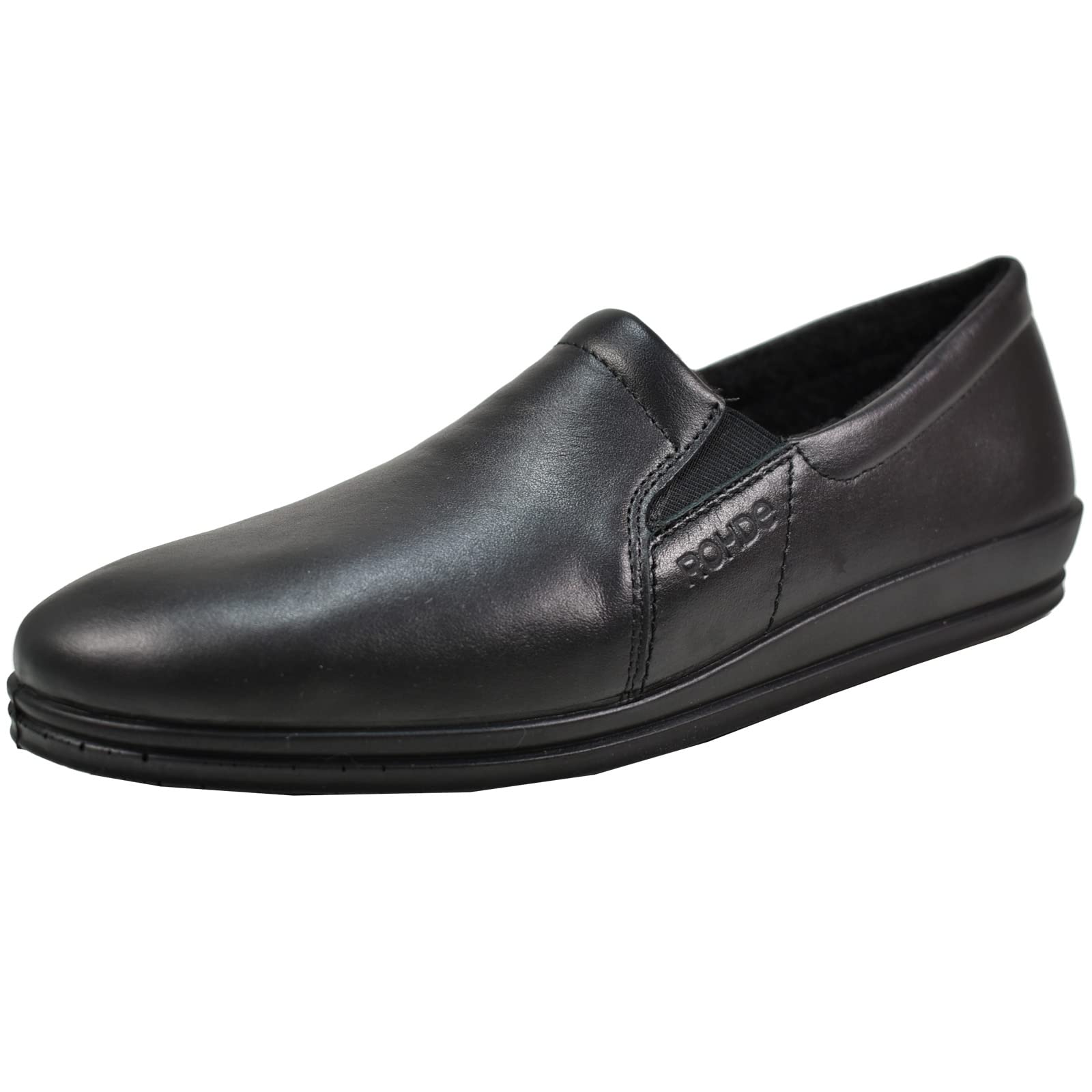 Rohde Men's Lillestrom Low Slippers, Black 90, 9.5 UK