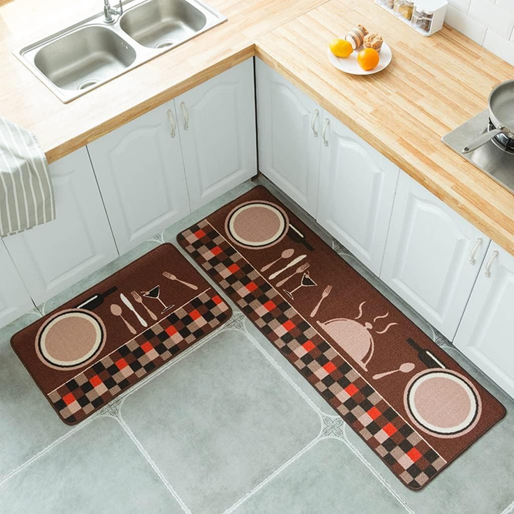 Kitchen Mats Anti Slip Floor Carpet Long Doormat for Bathroom Entrance Accessories Rugs