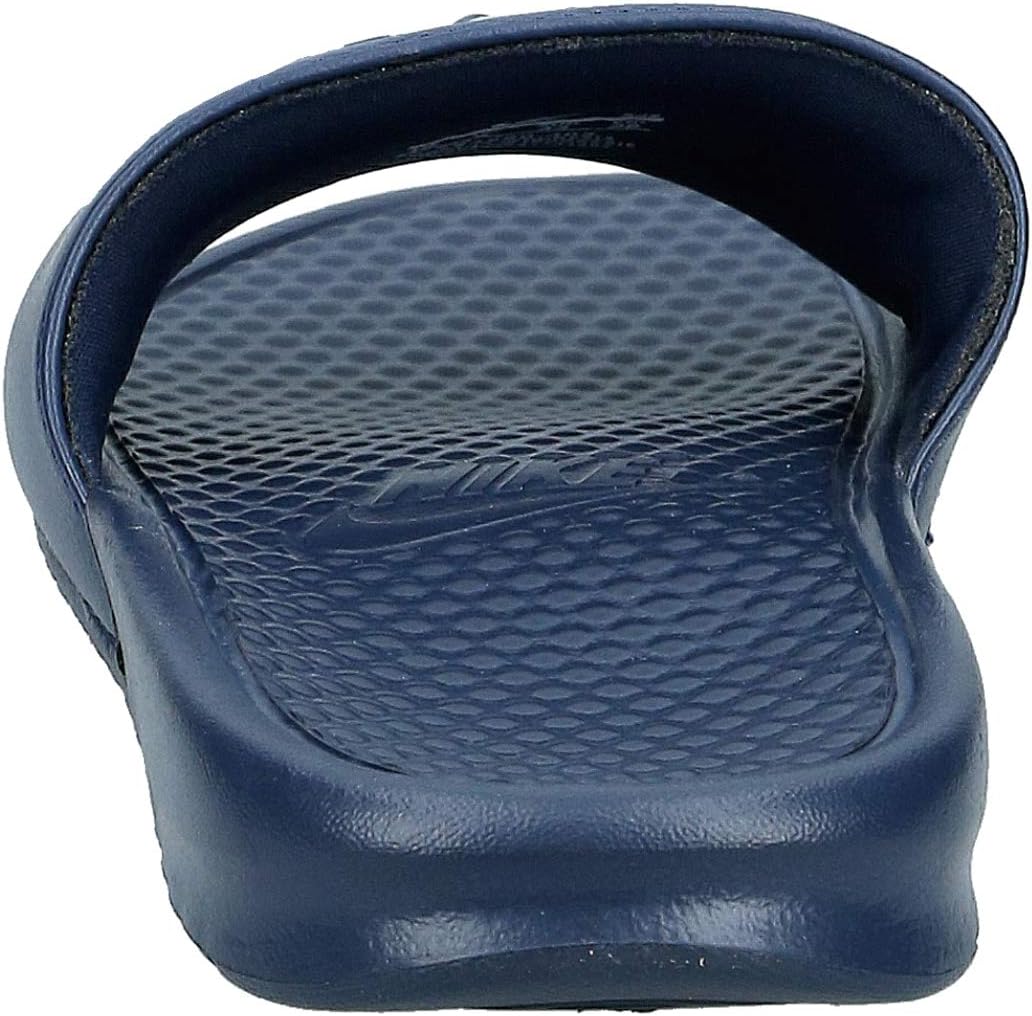 Nike Benassi Jdi Mens Fashion Sandals 38.5 EU MIDNIGHT NAVY/WINDCHILL
