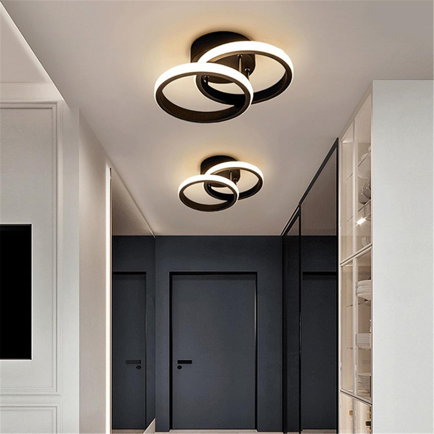 PYU LED Ceiling Light - Dimmable & Color Temp -2 PYU LED Ceiling Light - Dimmable & Color Temp -2