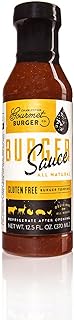 Charleston Gourmet Burger Sauce – All-Natural Sauce Bottle for Hamburgers - Delicious Dipping Sauces for Beef, Pork, Chick...