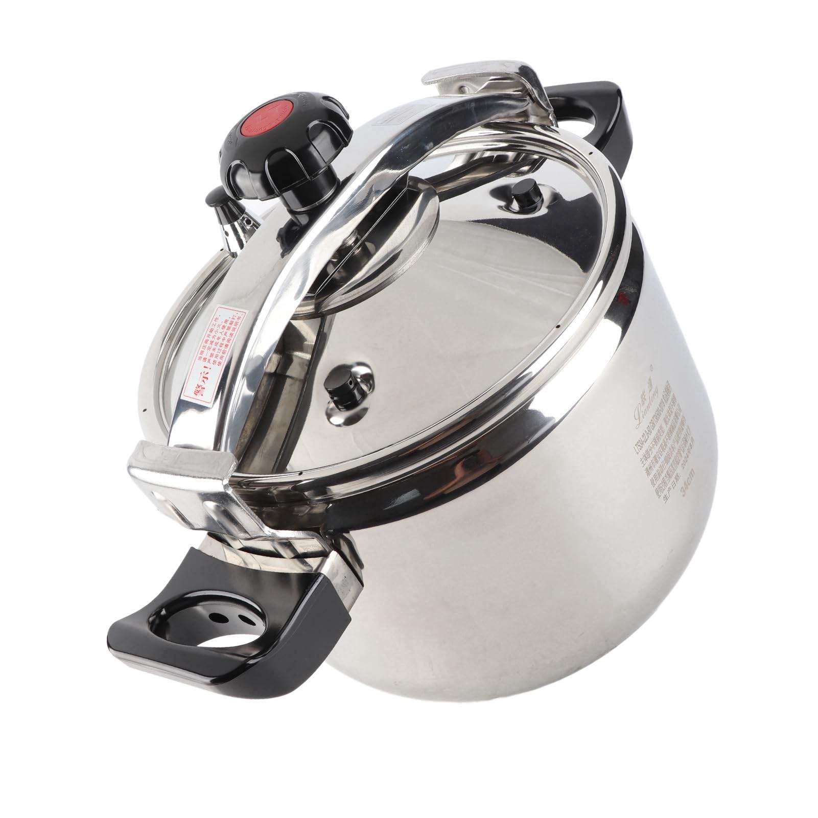 Generic Olla a Presión de Acero Inoxidable de Gran Capacidad para Cocina Casera y Restaurante, Ahorro de Energía, Diseño Antiadherente (el dijo)