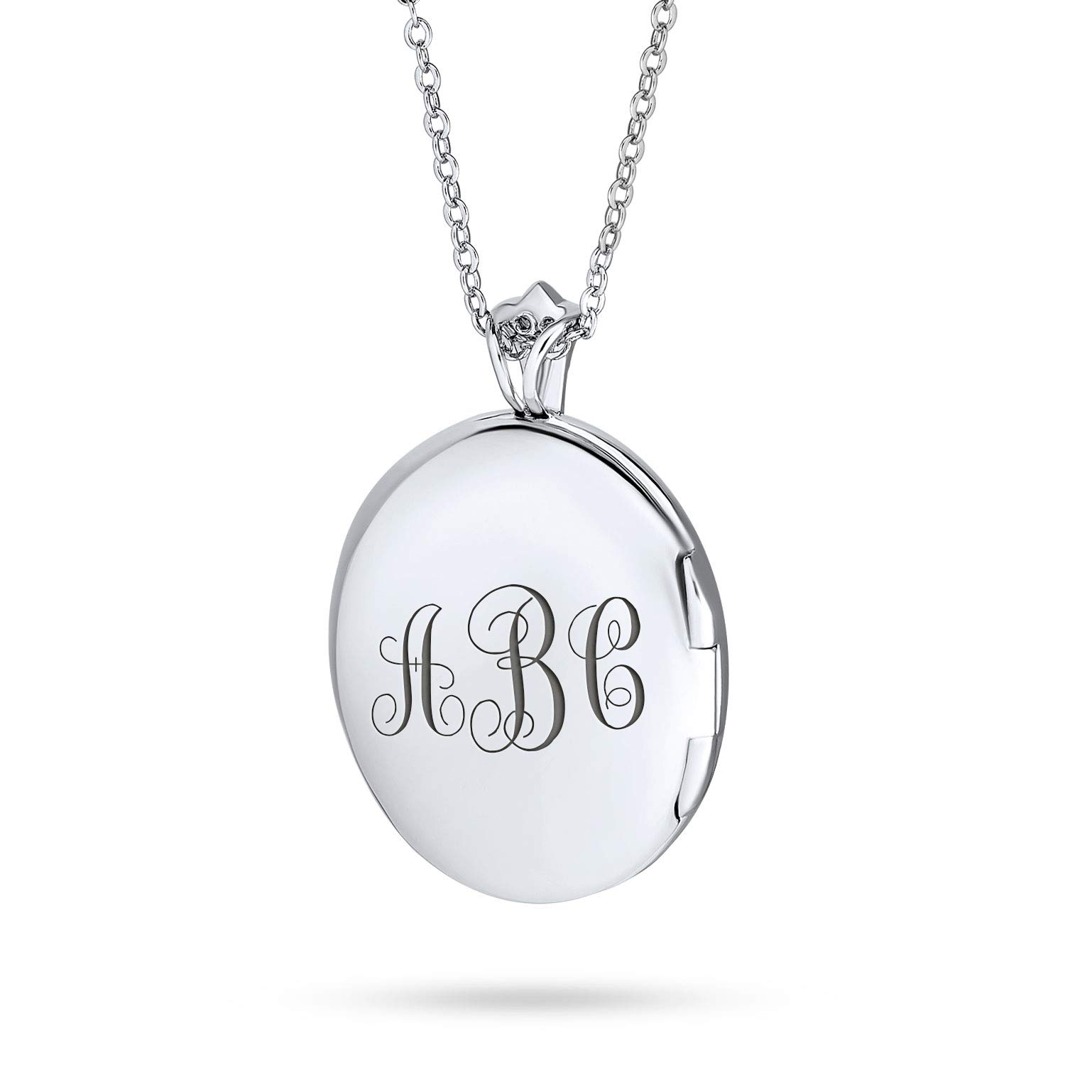 Bling Jewelry Personnalisez Votre Souvenir De L'Époque Victorienne Collier Pour Femmes En Argent Plaqué Avec Pendentif En Forme De Croix Ovale À L'Infini Pour Diffuseur D'Huile Essentielle.
