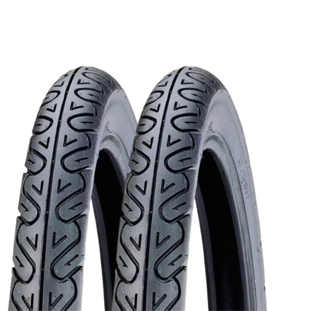 2 COPERTONI RUOTE PNEUMATICI GOMME 2 1/2-16 RUOTE MOTO PIAGGIO CIAO SI BRAVO LEGA PNEUMATICI 16” PER CICLOMOTORE (2 COPERTONI)
