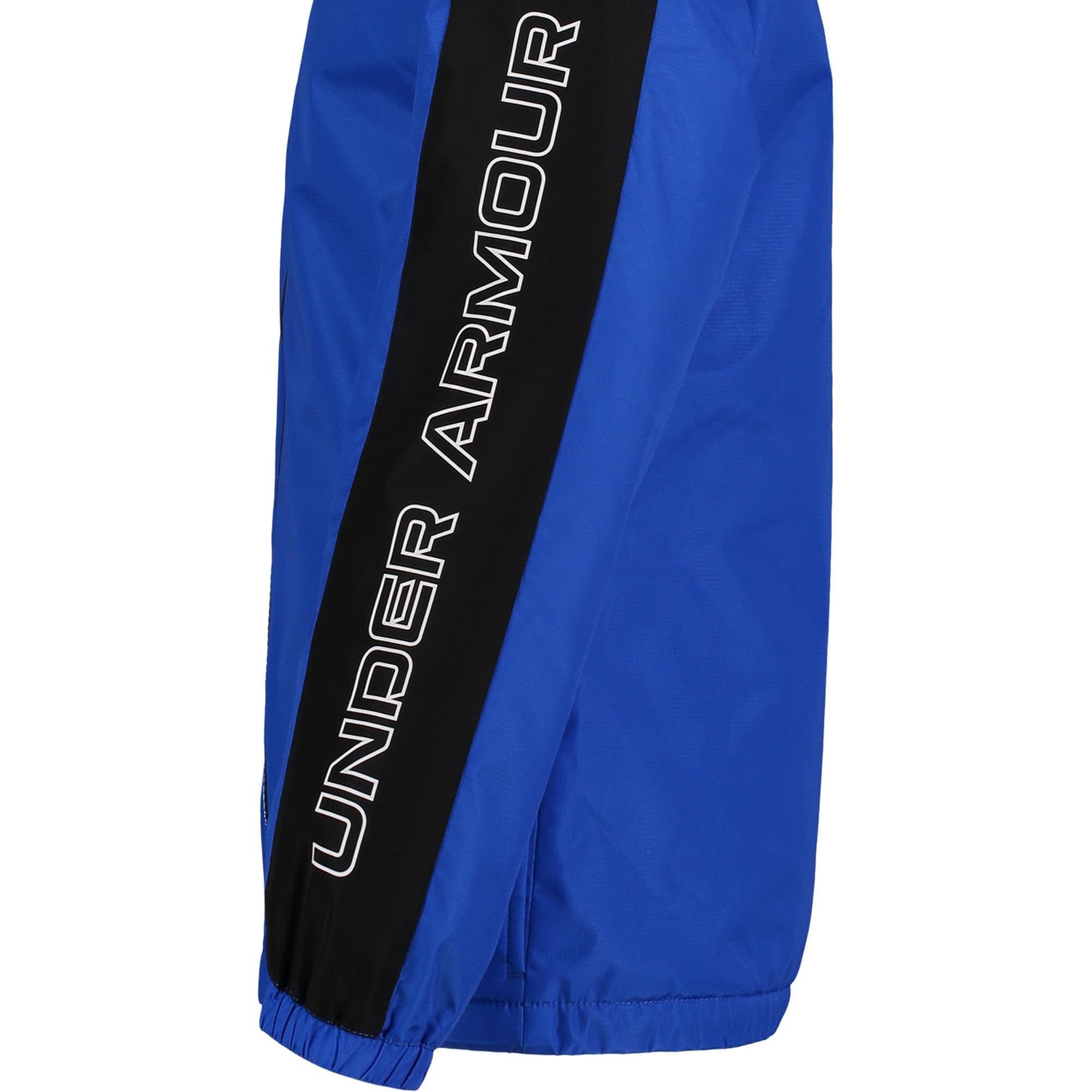 Under Armour Windbreaker, Zip-up Jacket, Water Repellent and Windproof Cortavientos para Niños