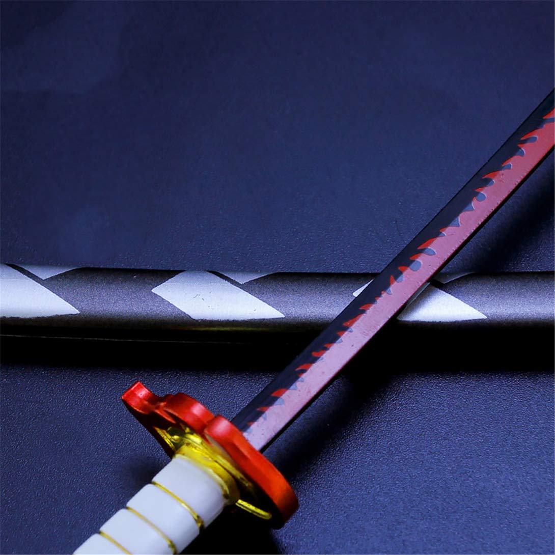 【新品未使用】鬼滅の刃 ペーパーナイフ 日輪刀 煉獄杏寿郎　レア Amazon.co.jp: Wanqian 鬼滅 煉獄 杏寿郎 ペーパーナイフ ミニ