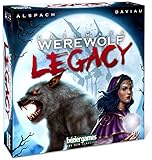 A partir de 14 años. Bézier Games BEZUWLG Ultimate Werewolf Legacy, álbum de Foto y Protector