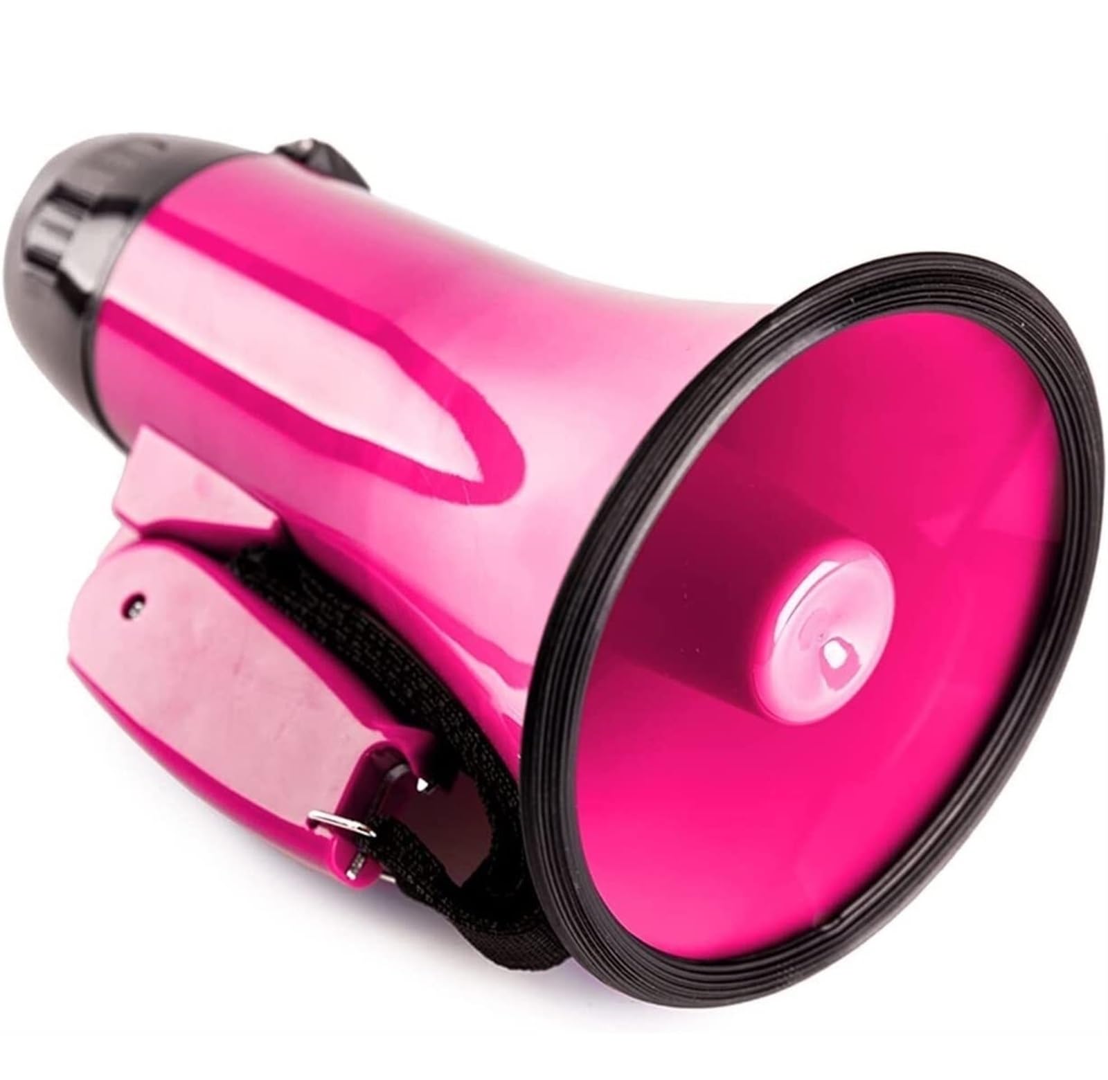 Speaker, Megáfono Altavoz Potencia Megáfonos De Mano Amplificador Voz Portátil 20 Vatios con Sirena para Exteriores Megáfono Eventos, etc.