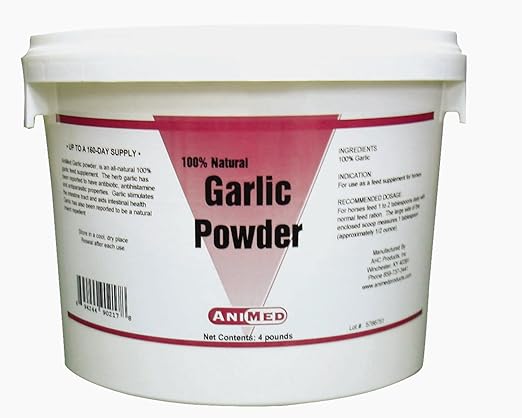 AniMed Garlic Powder 4lb…