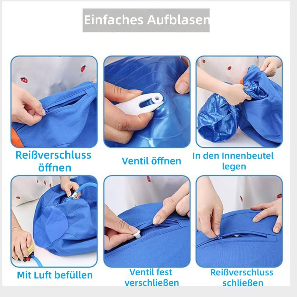 MEIION CurveaBall -BalleInteractive Ultra-Resistante, stimule l'instinct de Poursuite, pour Chien intérieur & extérieur