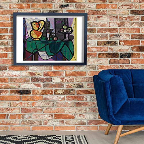 Cuadro de Picasso Jarra y cuenco de frutas para decorar tu salón 3