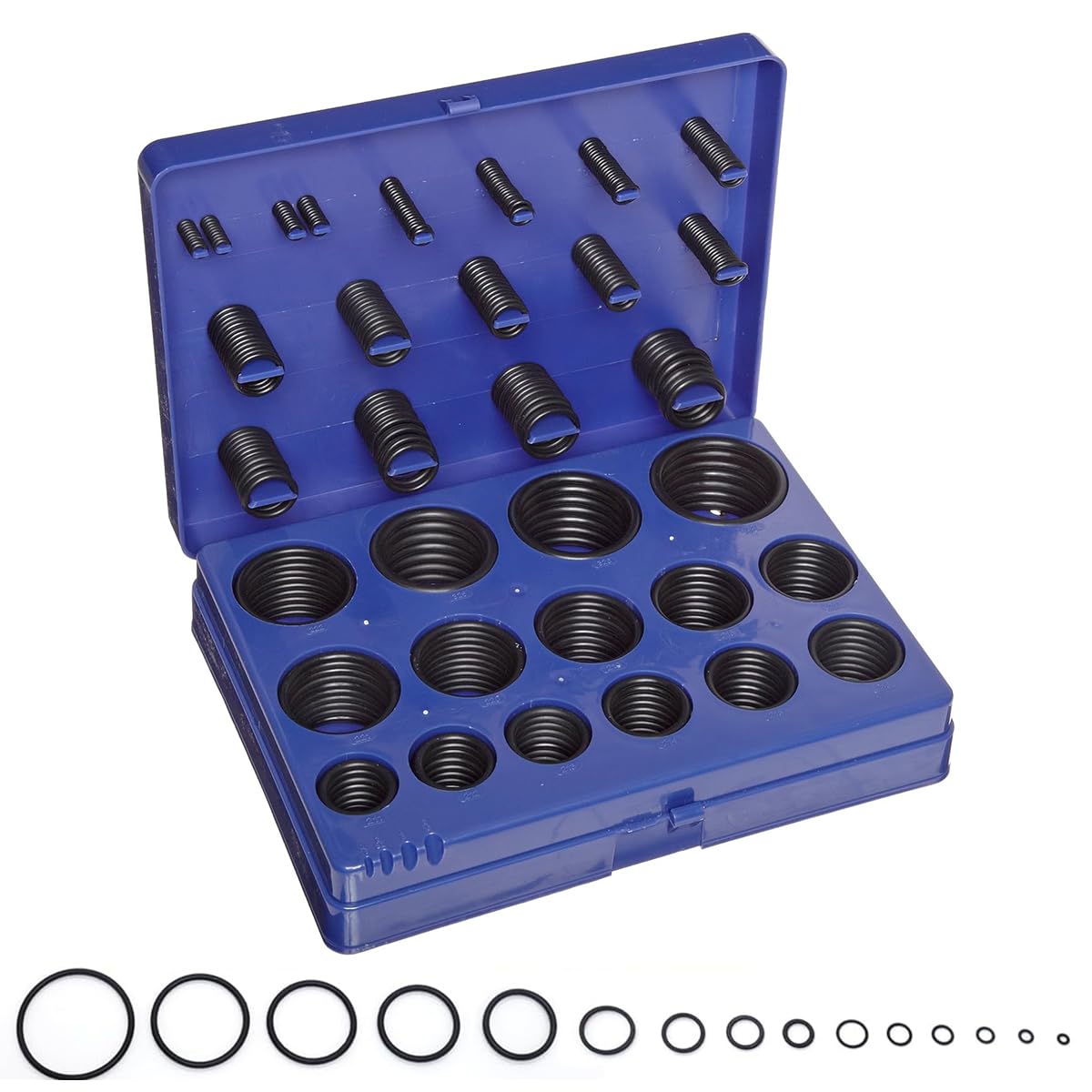 Serplex® 382Pcs Rubber O Rings with Storage Case Assorted 15Pcs Sizes Metric Rubber Rings Replacement O Rings for Automotive Plumbing Faucet Repair (B0D6TXG4GV) Amazon Price History, Amazon Price Tracker
