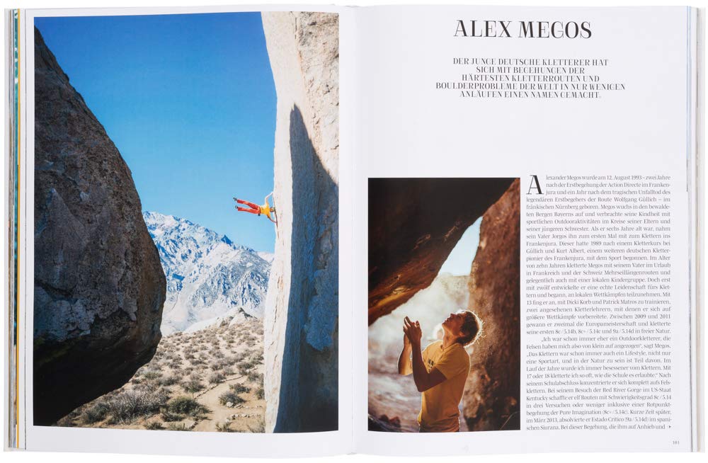 Cliffhanger (DE): Die neue Lust am Klettern