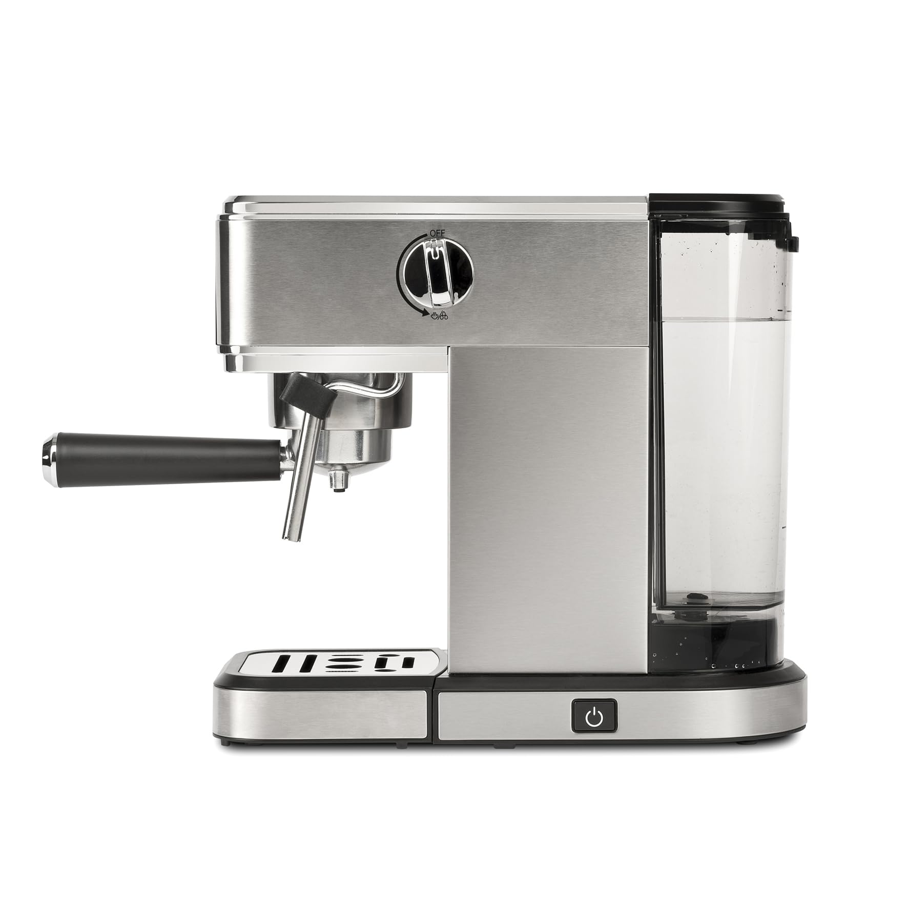 G3 Ferrari G10189 Tiffany Macchina da Caffè Espresso,15 Bar, Scaldatazze, Compatibile con Cialde e Caffè in Polvere, Funzione Standby e Sleep, Cappuccinatore, 3 Filtri INOX, Serbatoio 1L