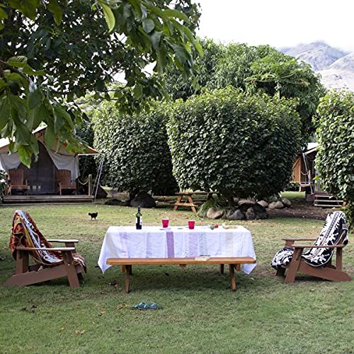 Huddleson Cinta Pastel Stripe Linen Tablecloth 66X144 Rectangle Italian Luxury Made In Us #TOP2