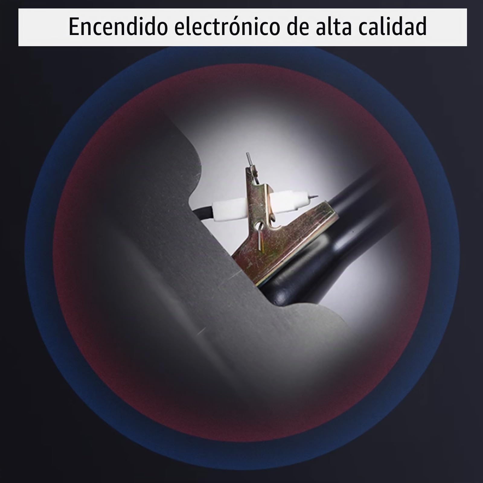 LXURY Freidora para exteriores, a gas, 55 x 39 x 28,5 cm, acero inoxidable, capacidad de aceite de 3 litros