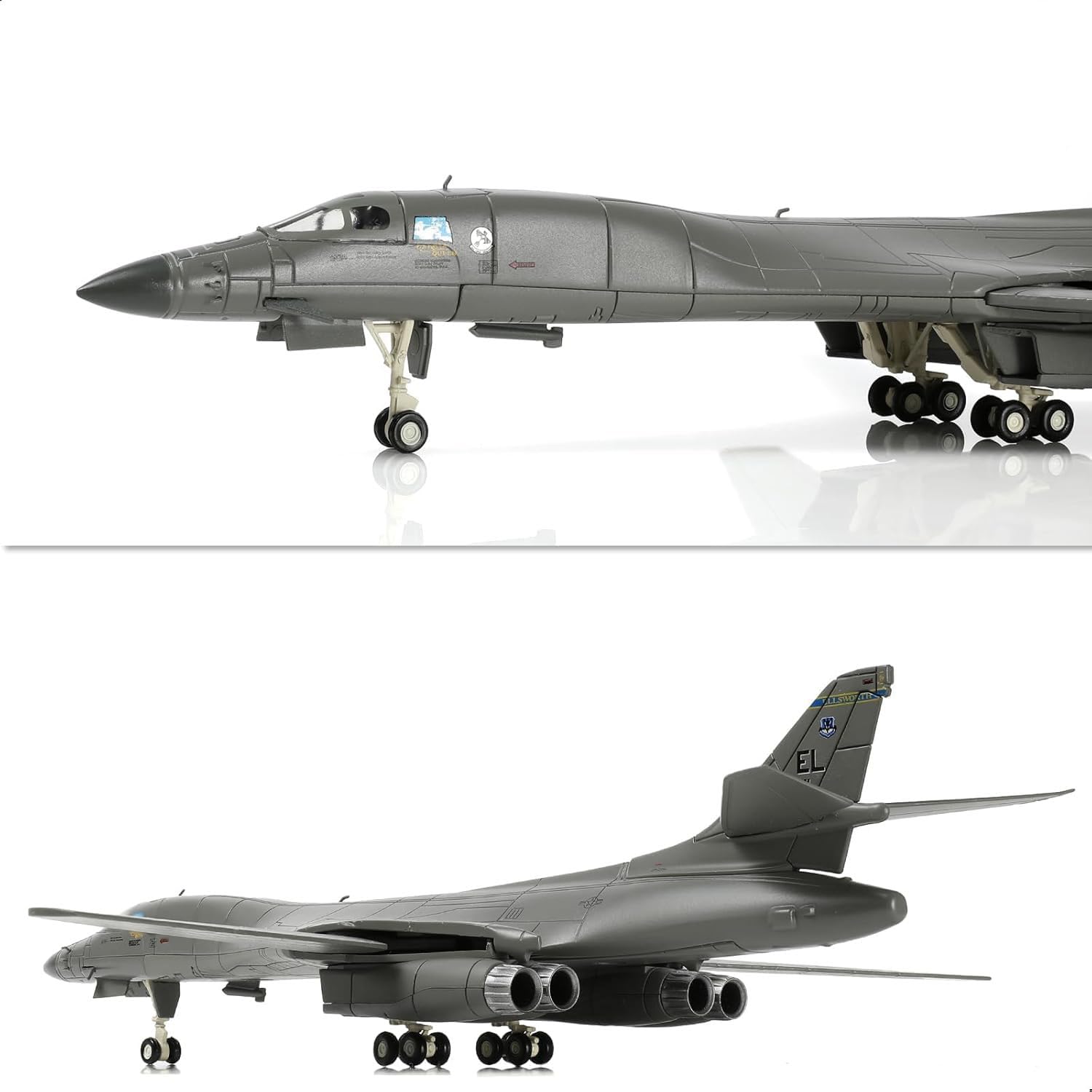 Amazon.co.jp: NUOTIE 1/200 B-1B ランサー戦略爆撃機 アメリカ空軍