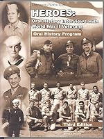 Heroes Oral History Interviews with World War II Veterans B00329PZKQ Book Cover