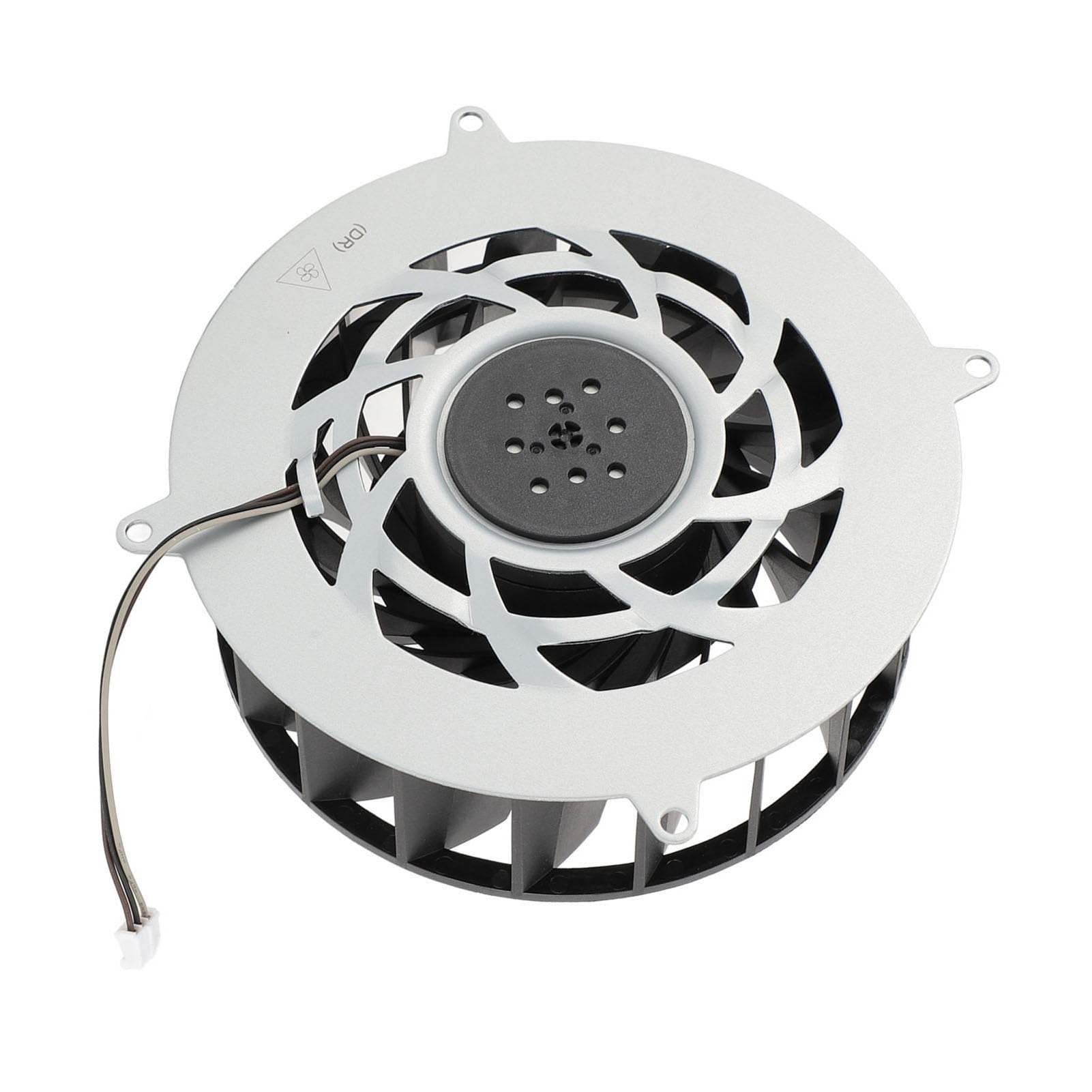 Ventilador de Refrigeración Interno de Repuesto para Slim DC12V 1.69A 1541GS-12M-WB-01 19 Brades, Conector de 3 Pines, Refrigeración Mejorada