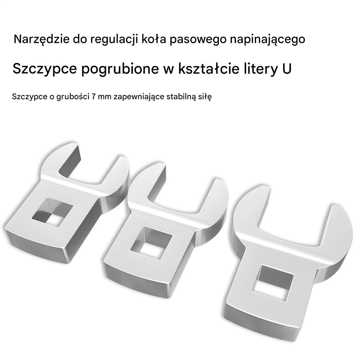 Klucz Napinacza Koła Pasowego,Narzędzie Do Naprawy Pojazdów | Klucz Napinacza Paska Rozrządu I Koła Jałowego,Dla Profesjonalnych Mechaników, Entuzjastów DIY, Właścicieli Pojazdów, Warszta