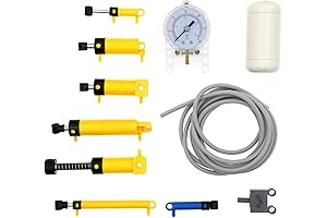 11PCS Technic Pneumatic Cylinder Kit: Compatible with Lego Pneumatics