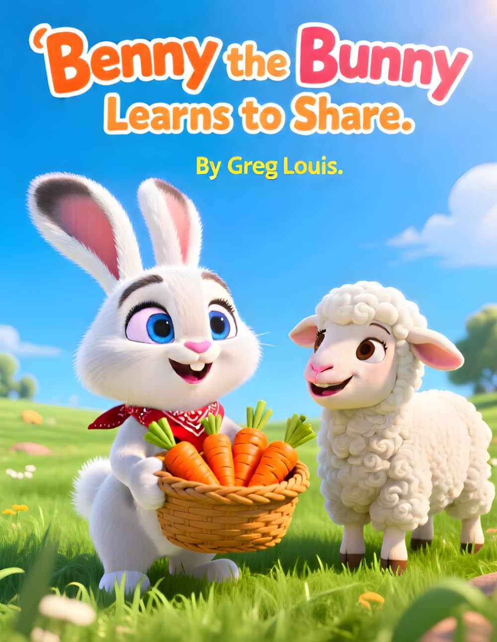 Benny the Bunny Learns to Share