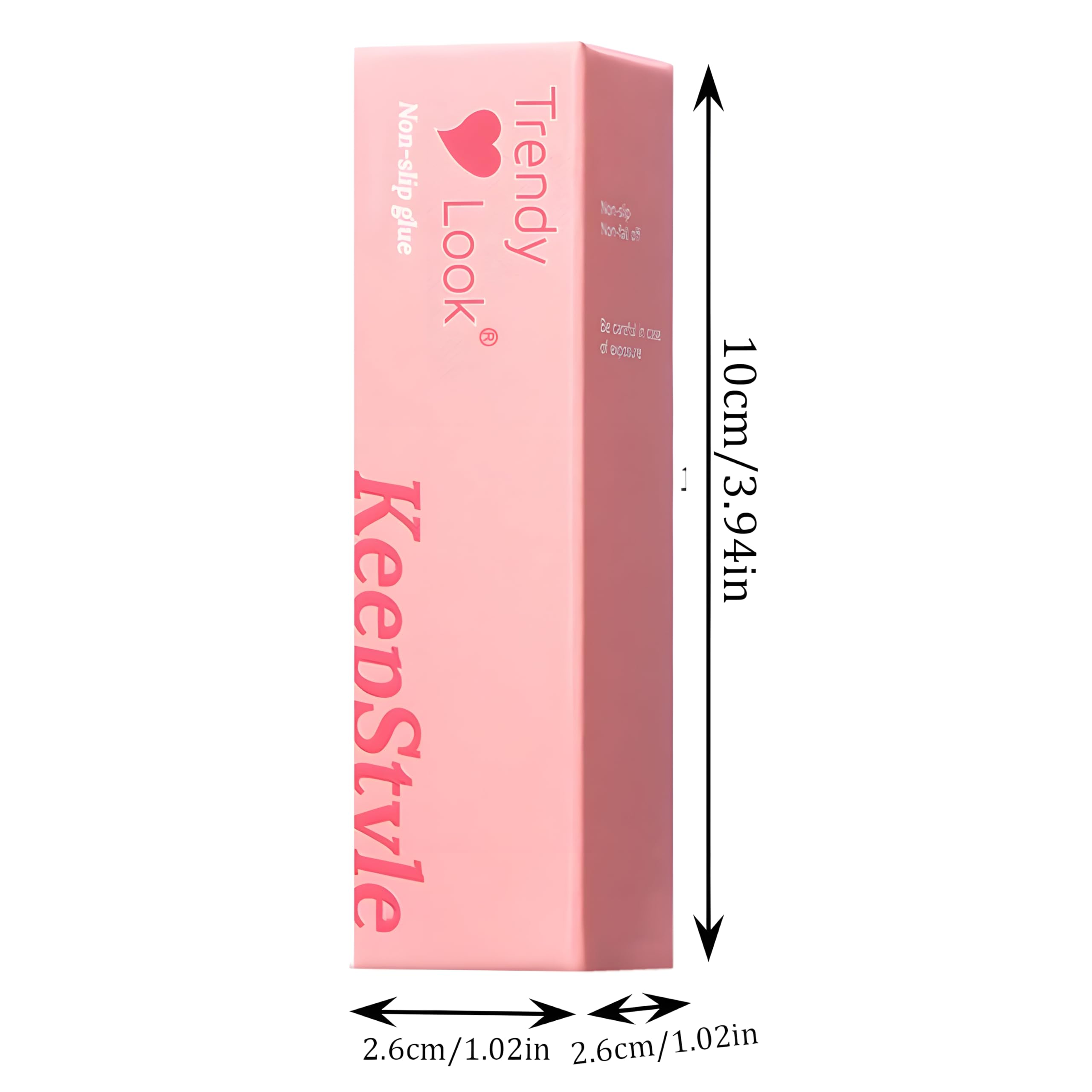 Trendy Look KeepStyle Anti-Slip Roll-On Body Glue | 10g Skin Adhesive for Clothing, Dresses, Bra, & Anti-Exposure Fix | Non-Slip, Gentle & Invisible Hold 1