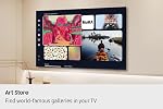 SAMSUNG 65-Inch 8K Neo QLED 8K QN900F Mini LED Neo Quantum HDR+ Smart TV, AI Gen 2 Processor, 165Hz, Glare Free, Metal Frame Design, Art Store, Q-Symphony - [QN65QN900FFXZC] [Canada] (2025)