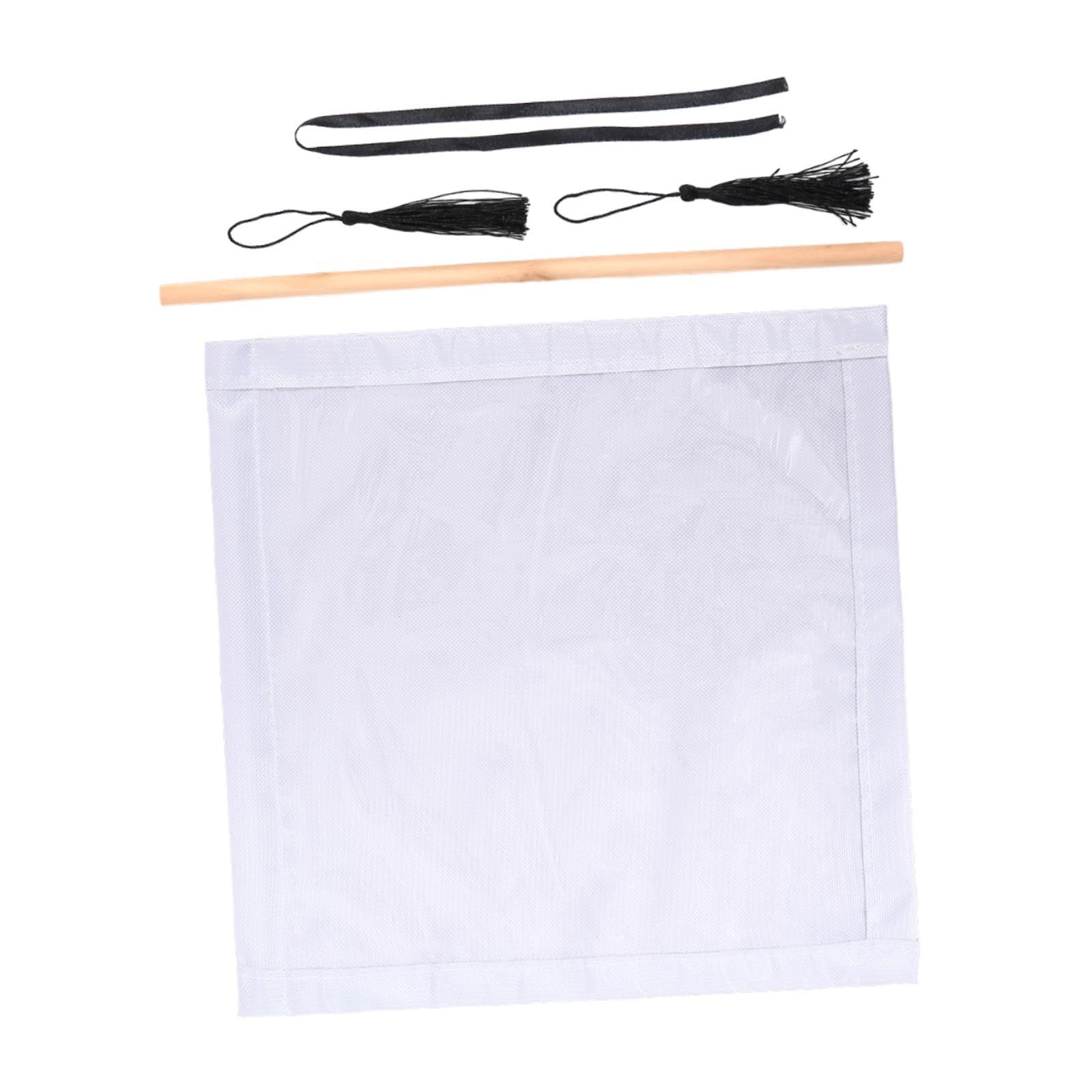 Tachiuwa DIY Photo Storage Rack Hanging Picture Frame Office Accessories Easy to Use Art Painting Display Shelf Poster Hanger, White, 30cmx30cm