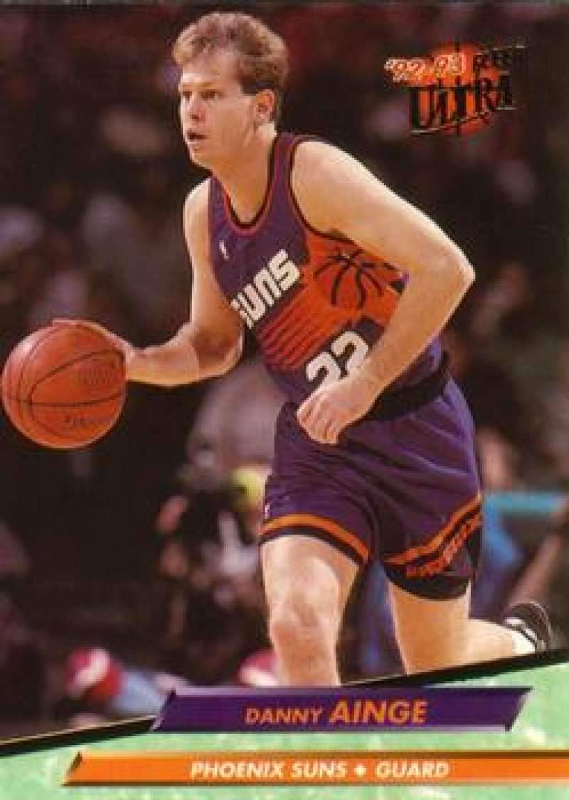 Amazon.com: 1992-93 Ultra Basketball #336 Danny Ainge Phoenix Suns