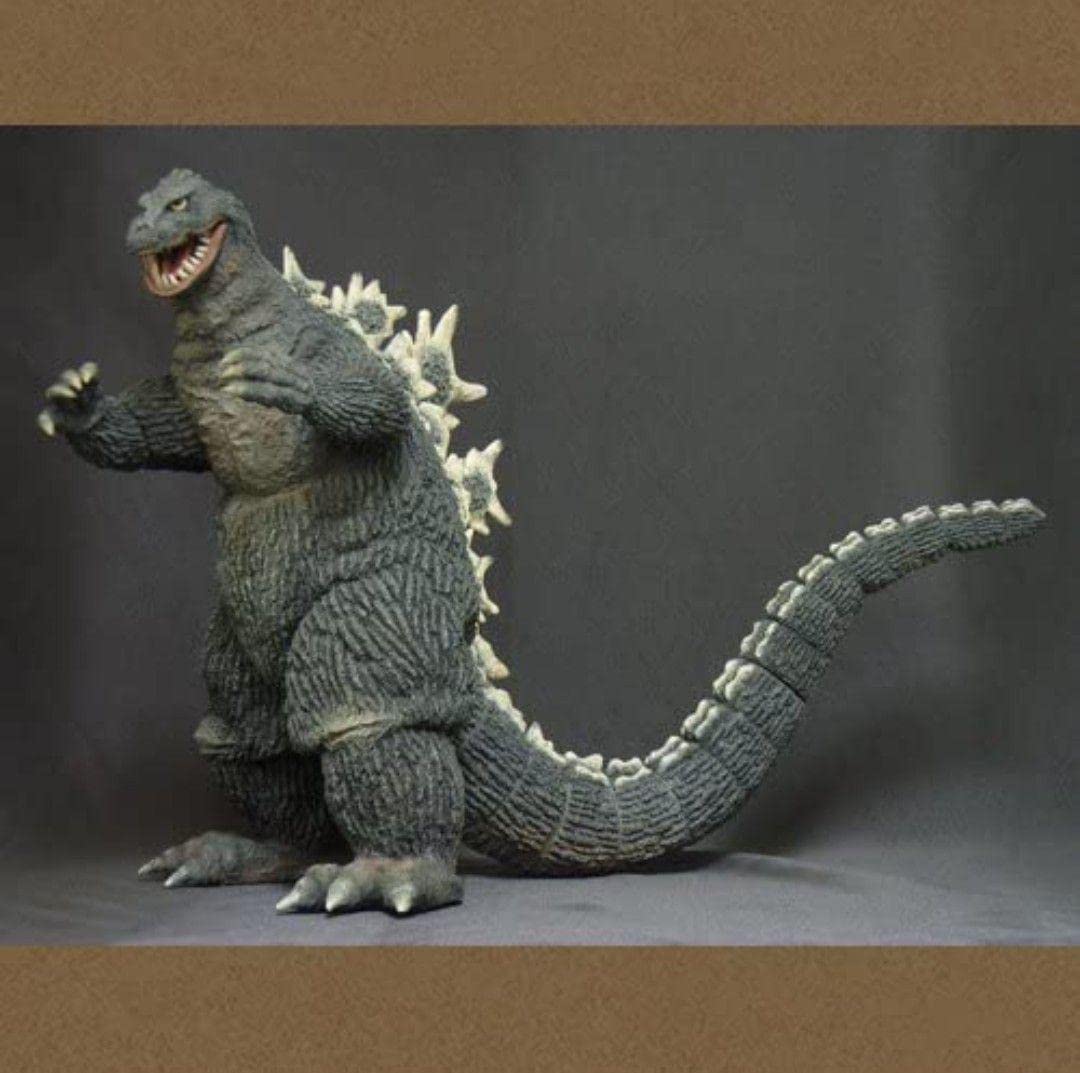 エクスプラス リアルマスターコレクション ゴジラ 1962