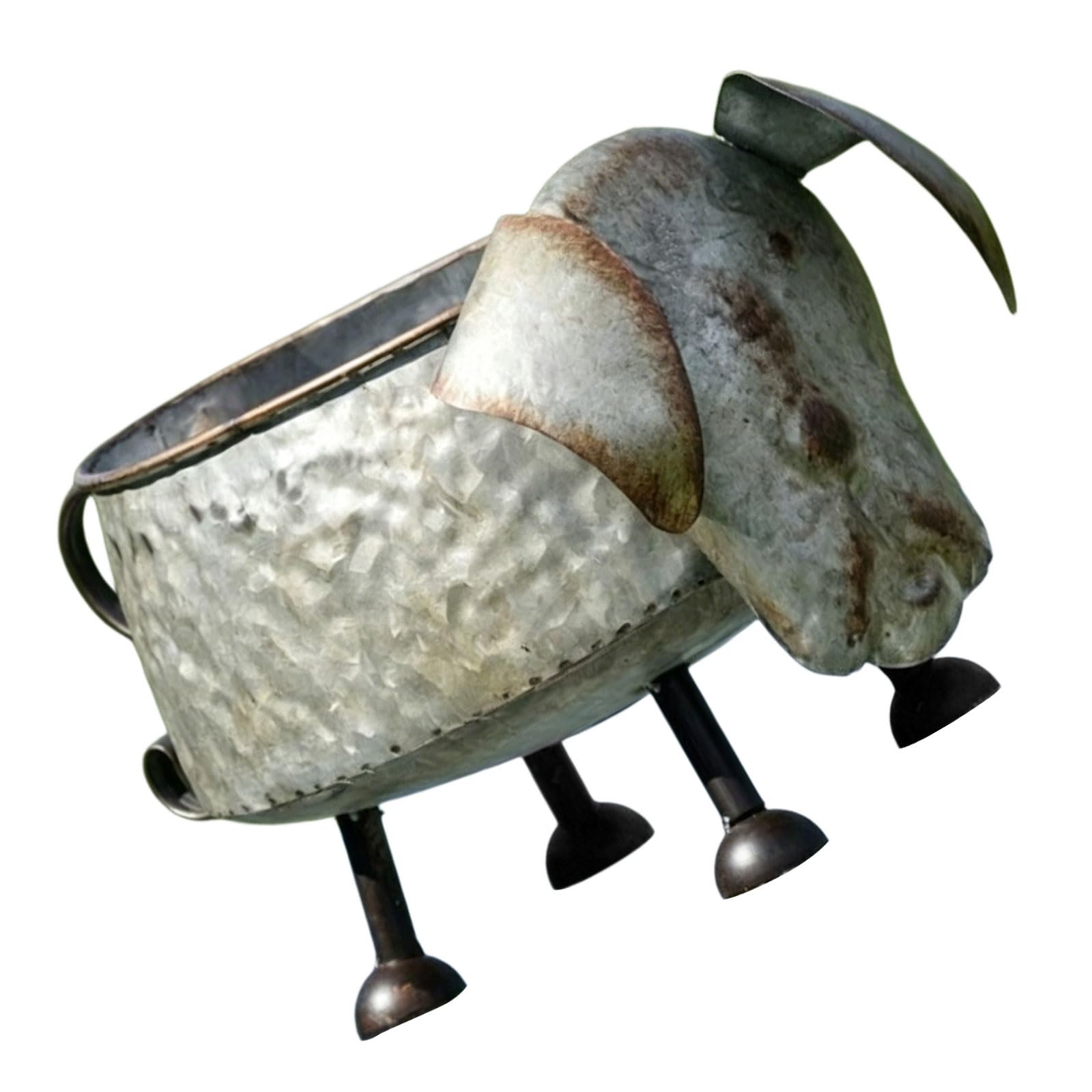 Farm Livestock Planter Decorative Flowerpot Flowerpot Outdoor Indoor Garden Decoration Flower Planter Gift Farm Livestock