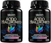 Kit 2 Ácido Hialurônico - 60 Cápsulas - Bioklein