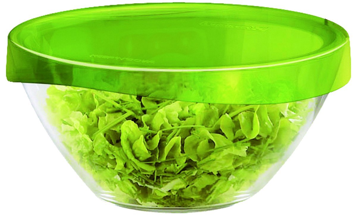 Luminarc Keep'n'Bowl - Ensaladera con tapa, 28 cm