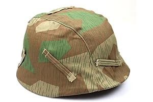 Algasan M35/M40/M42 Helmet Cover in Broken Camo and Split Camo Patterns