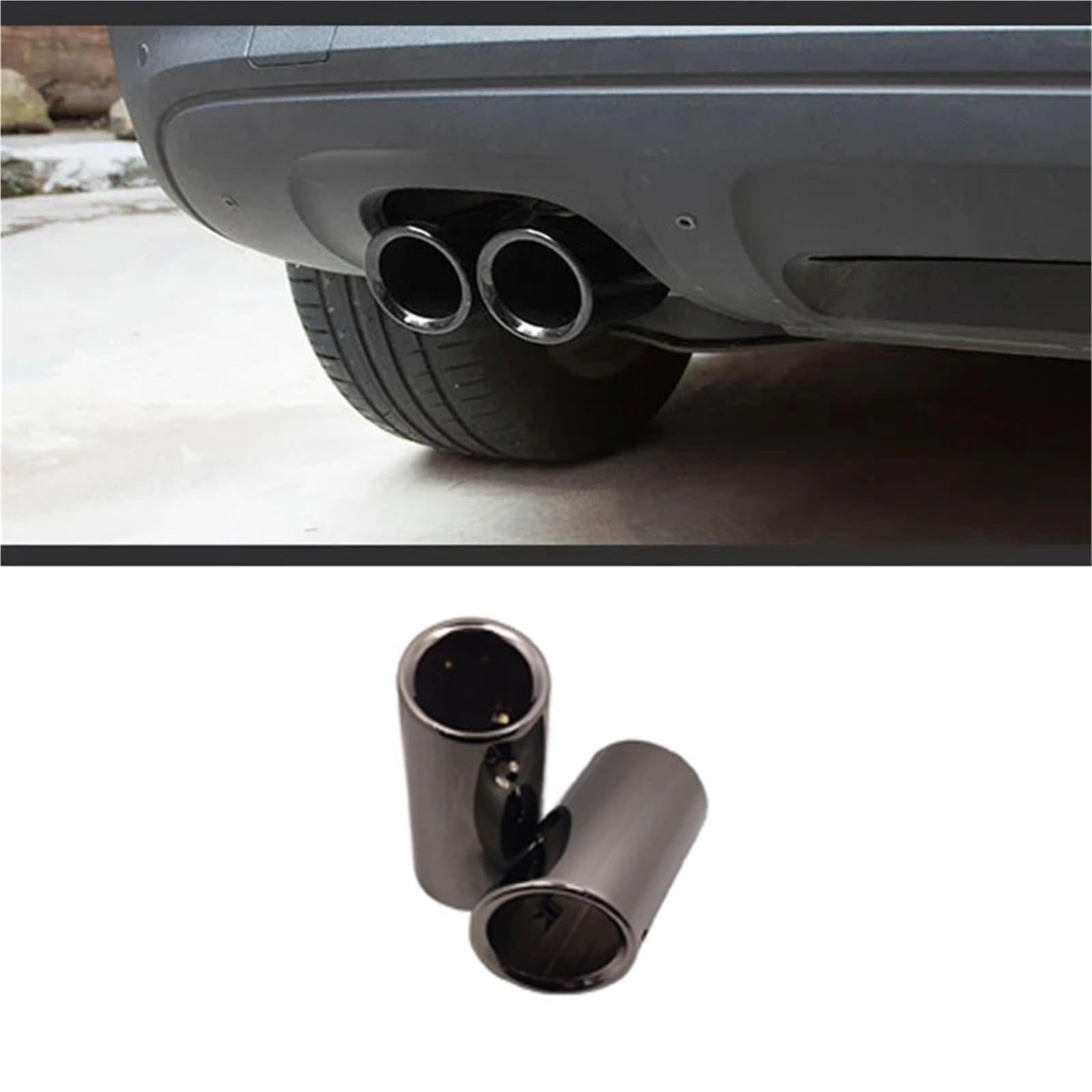 Wydech Samochodowy Kompatybilny Z Akcesoriami BMW VW Golf Jetta TIGUAN 2