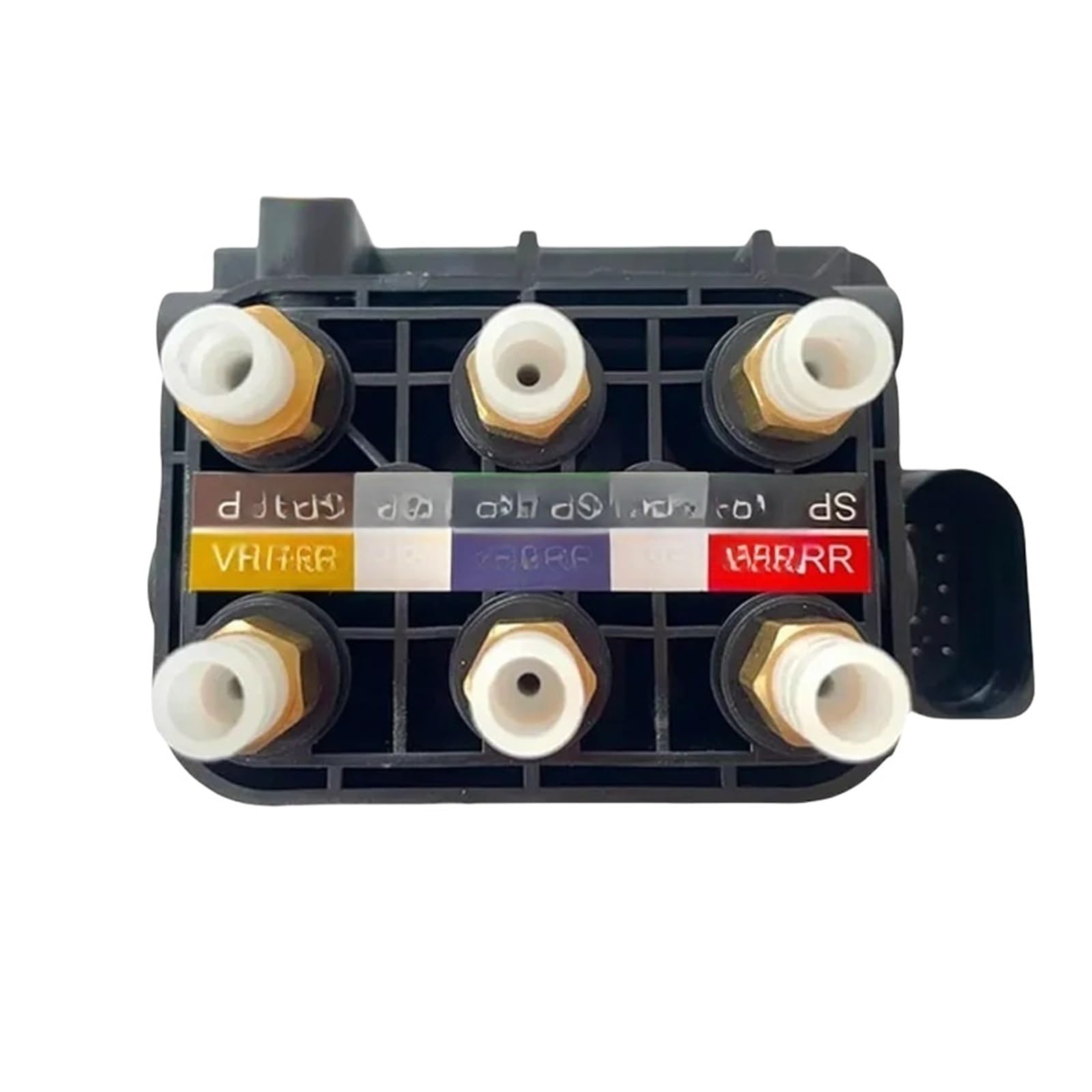 Lxfxnqjte One Color Compatible For Audi Q7/Porsche Cayenne/Vw Touareg Air Suspension Compressor Solenoid Valve Block 7L0 698 014 7L0698014 7P0698014