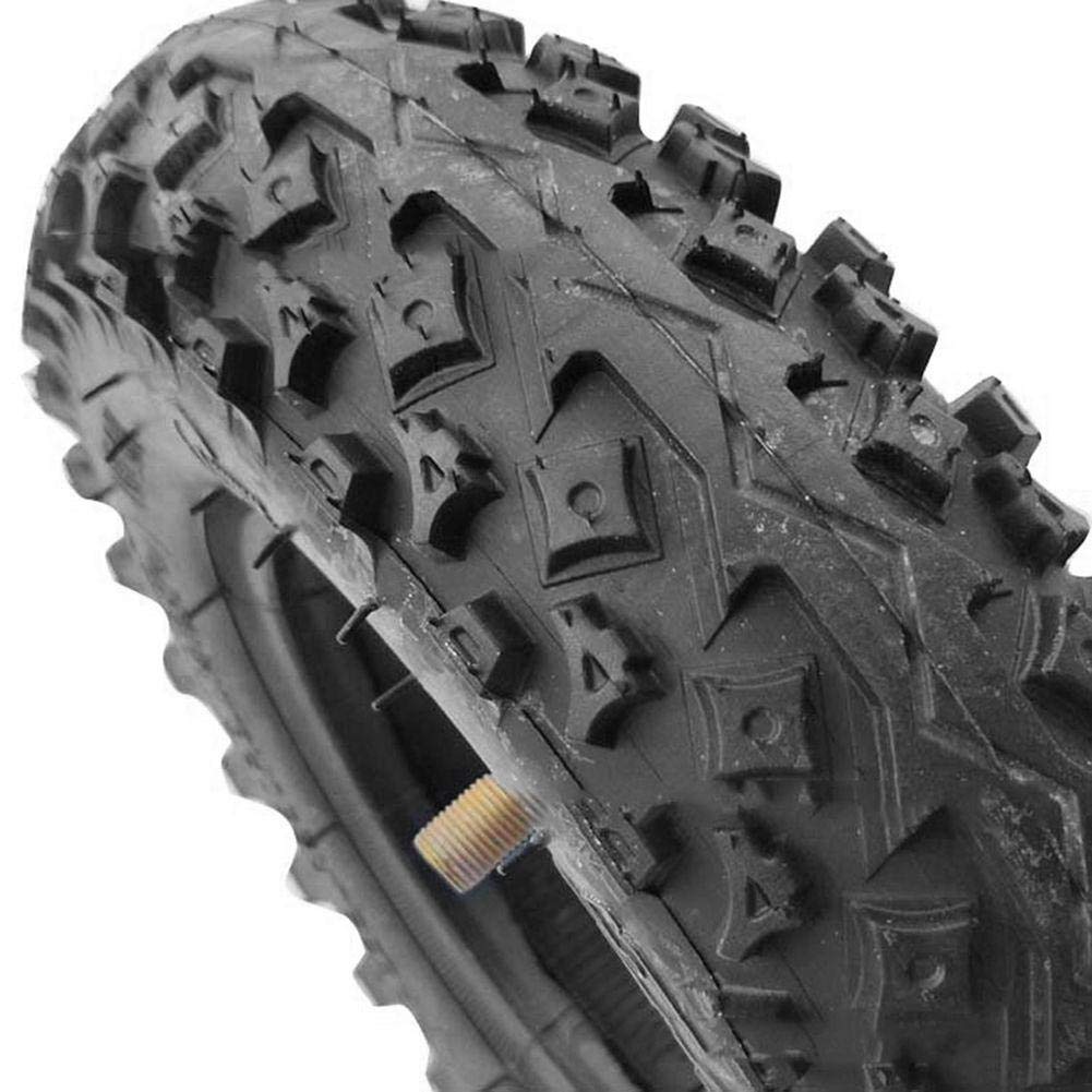 Scooter Inflatable Tyre Inch Solid Lightweight Rubber Outer Tire