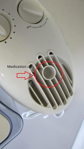 Miniatura 11 de Optimus U-32030 Humidificador cálidoniebla con sistema de vapor de efecto mecha, de 3.5 galones