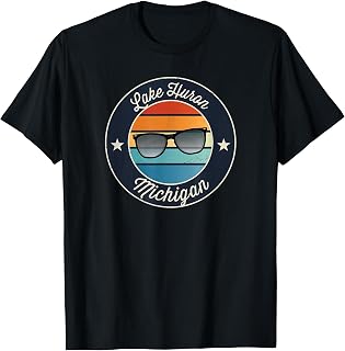 Lake Huron - Michigan Souvenir T-Shirt