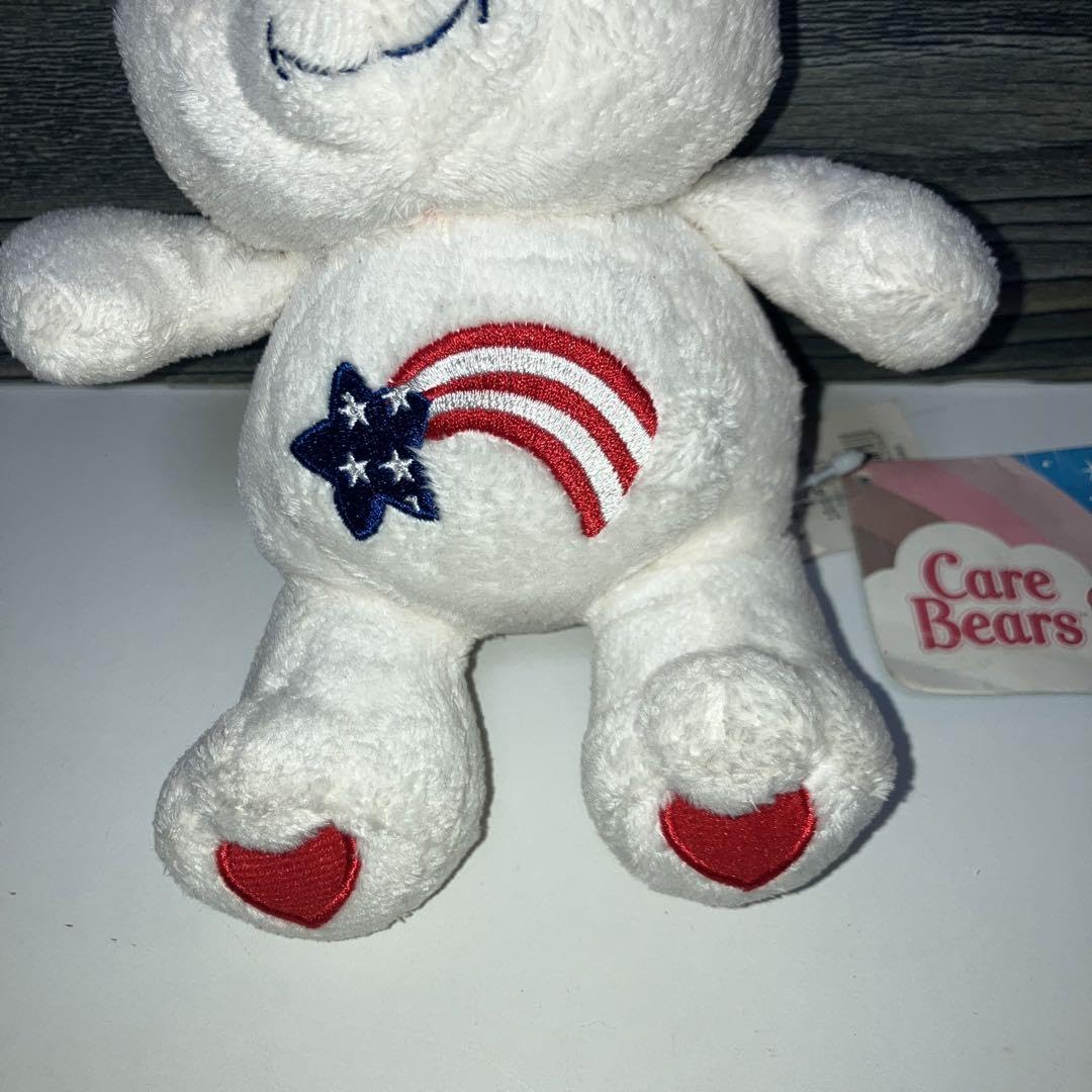 ケアベア　ぬいぐるみ　アメリカベア Amazon.co.jp: ケアベア アメリカベア ぬいぐるみ : おもちゃ
